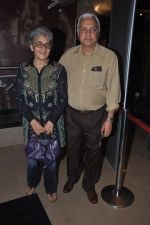 at Premiere of The 100 foot journey hosted by Om Puri in PVR, Mumbai on 7th Aug 2014
